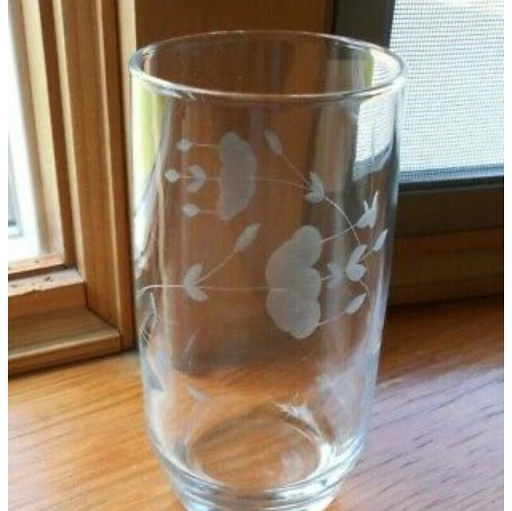 8 Princess House Crystal Glasses 12oz.
